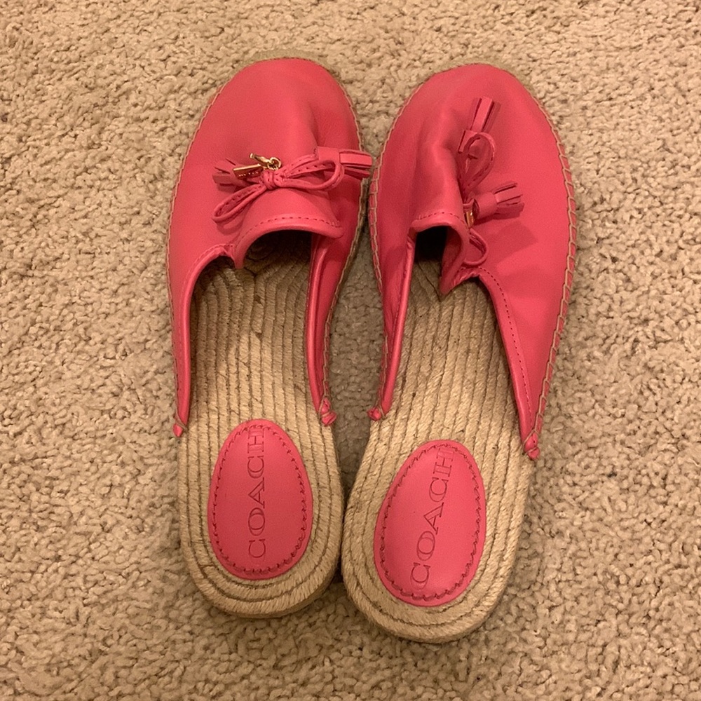 Coach slip on